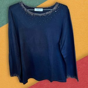 Vintage Judith Hart Collection Glam Sweater